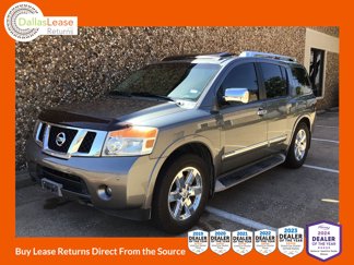 Used 2014 Nissan Armada Platinum image 1