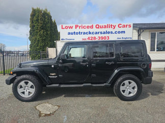 Used 2012 Jeep Wrangler Unlimited Sahara image 1