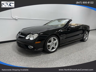 Used 2007 Mercedes-Benz SL 55 AMG image 1