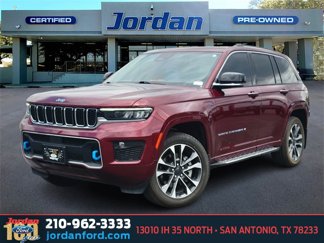Used 2022 Jeep Grand Cherokee Overland image 1