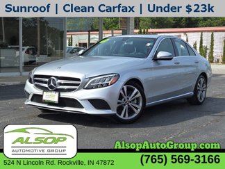 Used 2020 Mercedes-Benz C 300 Sedan image 1