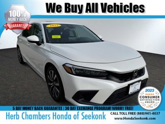 Used 2023 Honda Civic EX-L image 1