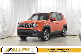 Used 2016 Jeep Renegade Latitude image 1