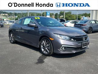 Used 2020 Honda Civic EX image 1