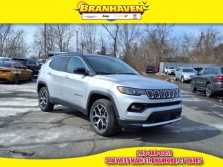 New 2025 Jeep Compass Limited image 1