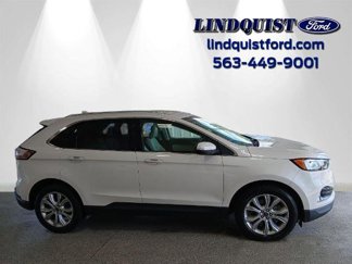 Certified 2019 Ford Edge Titanium w/ Cold Weather Package image 1