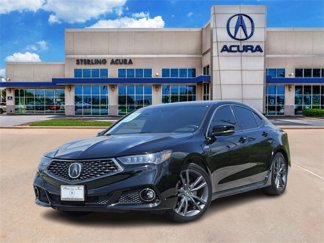 Used 2019 Acura TLX V6 w/ Technology & A-SPEC Pkg image 1