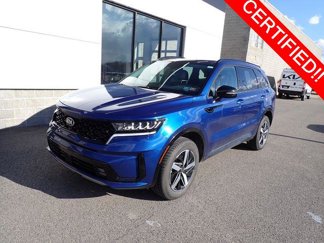 Certified 2021 Kia Sorento EX w/ Panoramic Sunroof Package image 1