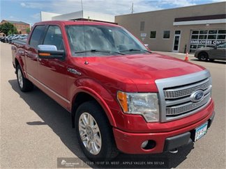 Used 2012 Ford F150 Platinum image 1