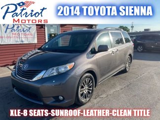 Used 2014 Toyota Sienna XLE image 1