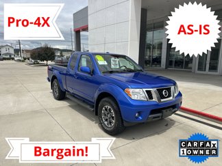 Used 2015 Nissan Frontier PRO-4X image 1