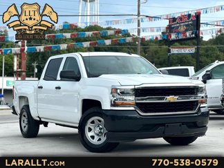 Used 2018 Chevrolet Silverado 1500 W/T w/ WT Convenience Package image 1