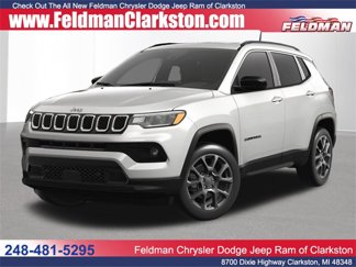 New 2023 Jeep Compass Latitude w/ Sun and Sound Group image 1