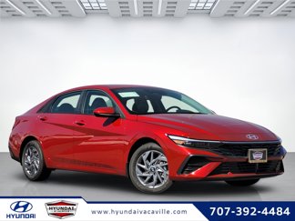 New 2025 Hyundai Elantra Blue image 1