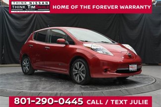 Used 2013 Nissan Leaf SL w/ Premium Pkg image 1
