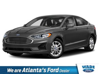 Used 2020 Ford Fusion SE image 1