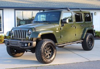 Used 2016 Jeep Wrangler Unlimited Sahara image 1