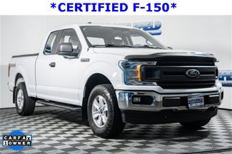 Certified 2018 Ford F150 XL w/ Equipment Group 101A Mid image 1