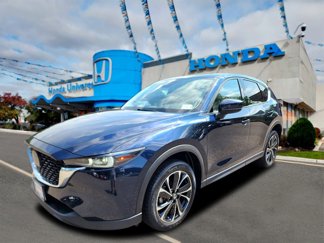 Used 2022 MAZDA CX-5 AWD 2.5 S w/ Premium Package image 1