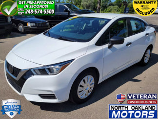 Used 2021 Nissan Versa S image 1