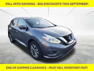 Used 2017 Nissan Murano SL image 1