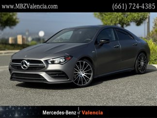 Used 2022 Mercedes-Benz CLA 35 AMG 4MATIC image 1