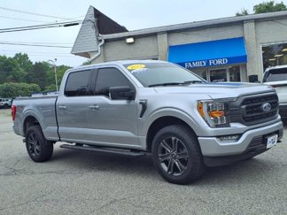 Certified 2022 Ford F150 XLT w/ Equipment Group 302A High image 1