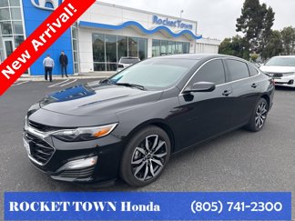 Used 2024 Chevrolet Malibu RS image 1