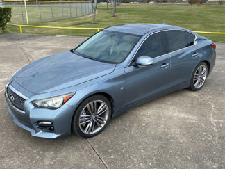 Used 2014 INFINITI Q50 w/ Navigation Package image 1