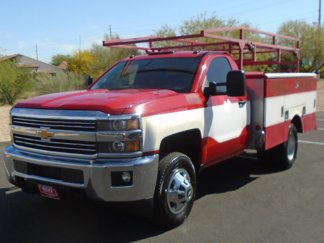 Used 2015 Chevrolet Silverado 3500 LT image 1