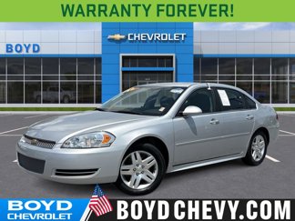 Used 2016 Chevrolet Impala LT image 1