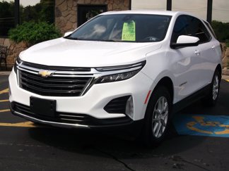 Used 2022 Chevrolet Equinox LT image 1