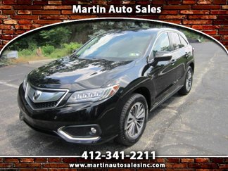 Used 2017 Acura RDX AWD w/ Advance Package image 1