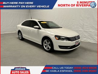 Used 2013 Volkswagen Passat TDI SE image 1