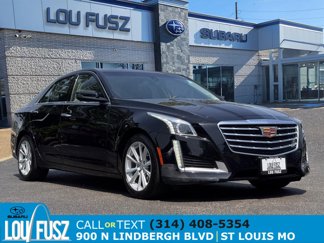 Used 2018 Cadillac CTS AWD Sedan w/ Seating Package image 1