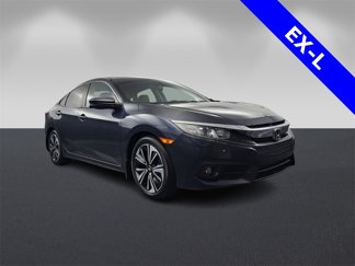 Used 2017 Honda Civic EX-L image 1