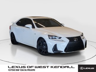 Used 2017 Lexus IS 350 F Sport image 1