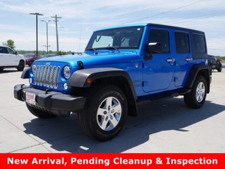 Used 2015 Jeep Wrangler Unlimited Sport w/ Quick Order Package 24S image 1