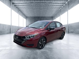 New 2025 Nissan Versa SR w/ Trunk Package image 1
