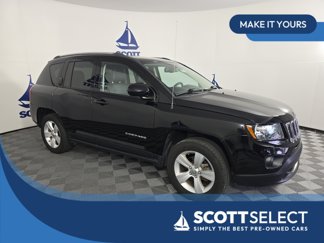 Used 2017 Jeep Compass Latitude image 1