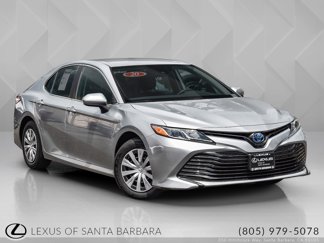 Used 2020 Toyota Camry LE image 1