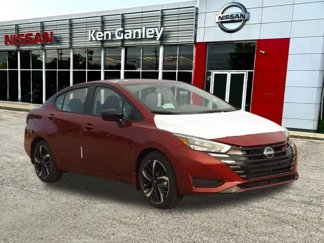 New 2024 Nissan Versa SR w/ Trunk Package image 1