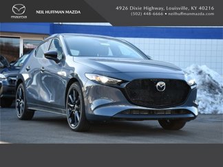 New 2025 MAZDA MAZDA3 Carbon image 1