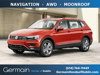 Used 2018 Volkswagen Tiguan SE image 1