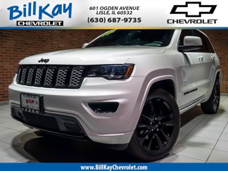 Used 2017 Jeep Grand Cherokee Altitude image 1
