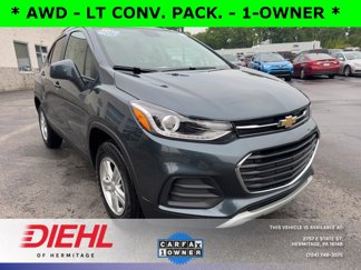 Certified 2022 Chevrolet Trax LT w/ LT Convenience Package image 1