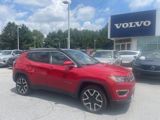 Used 2018 Jeep Compass Limited w/ Navigation Group image 1