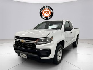 Used 2021 Chevrolet Colorado W/T w/ WT Convenience Package image 1