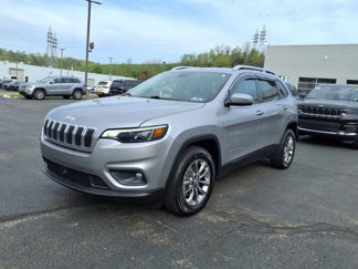Certified 2021 Jeep Cherokee Latitude Lux w/ Comfort/Convenience Group image 1
