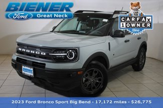 Used 2023 Ford Bronco Sport Big Bend w/ Convenience Package image 1